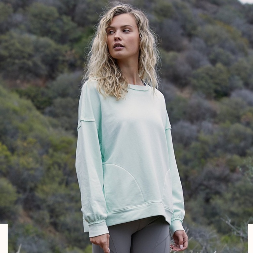 Free People Movement “Solid Metti Crew” shirt
